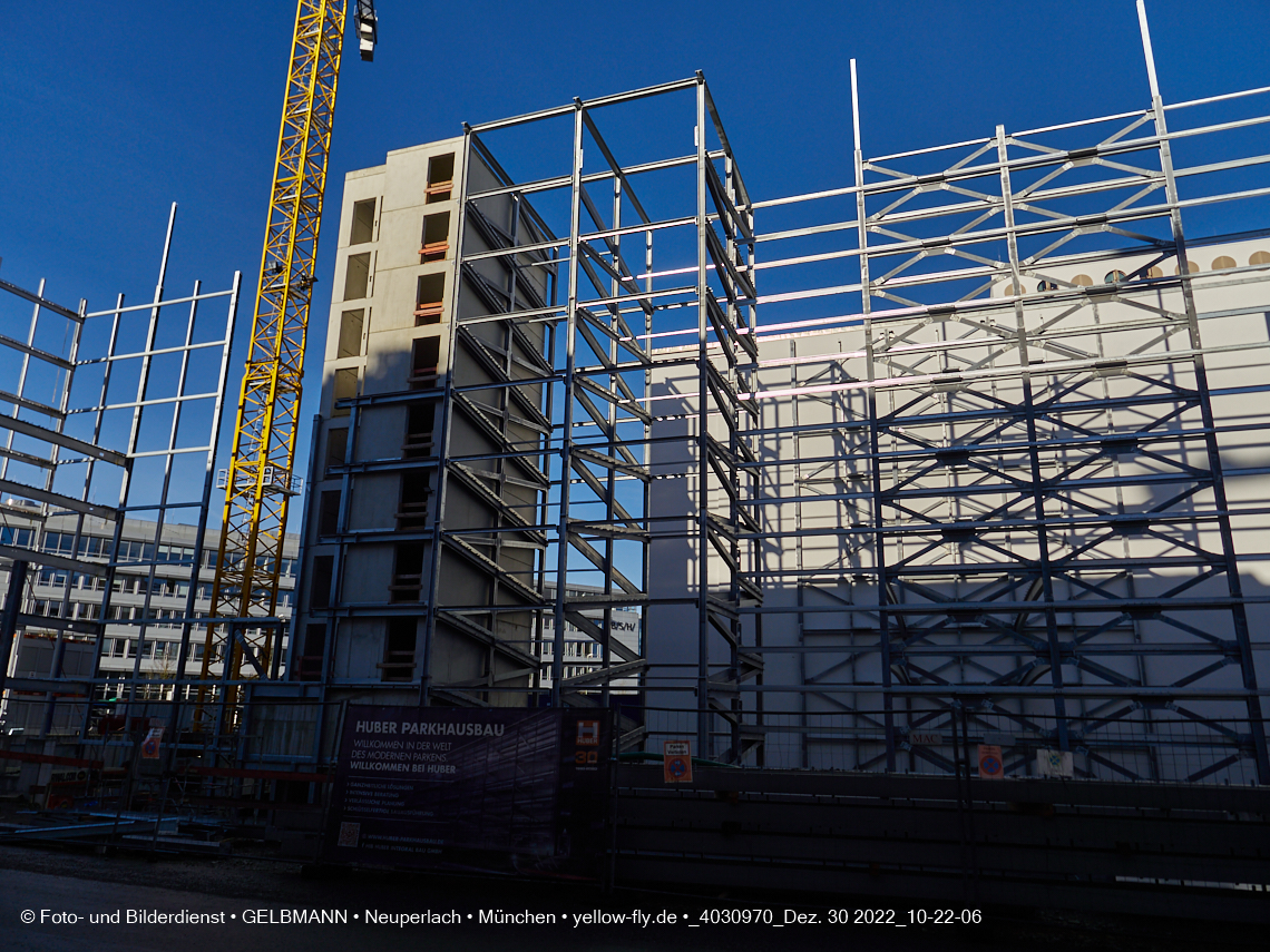 30.12.2022 - Baustelle R.EVO in Neuperlach-Süd